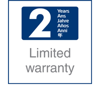 2 year warranty