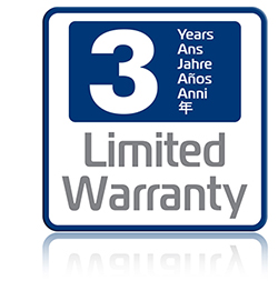 3 Year warranty available with this ID printer 3 Year warranty available with this ID printer
