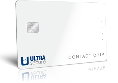 UltraSecure contact chip cards