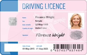 print driving license card with magicard printers