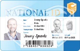 Print national id cards with magicard printers